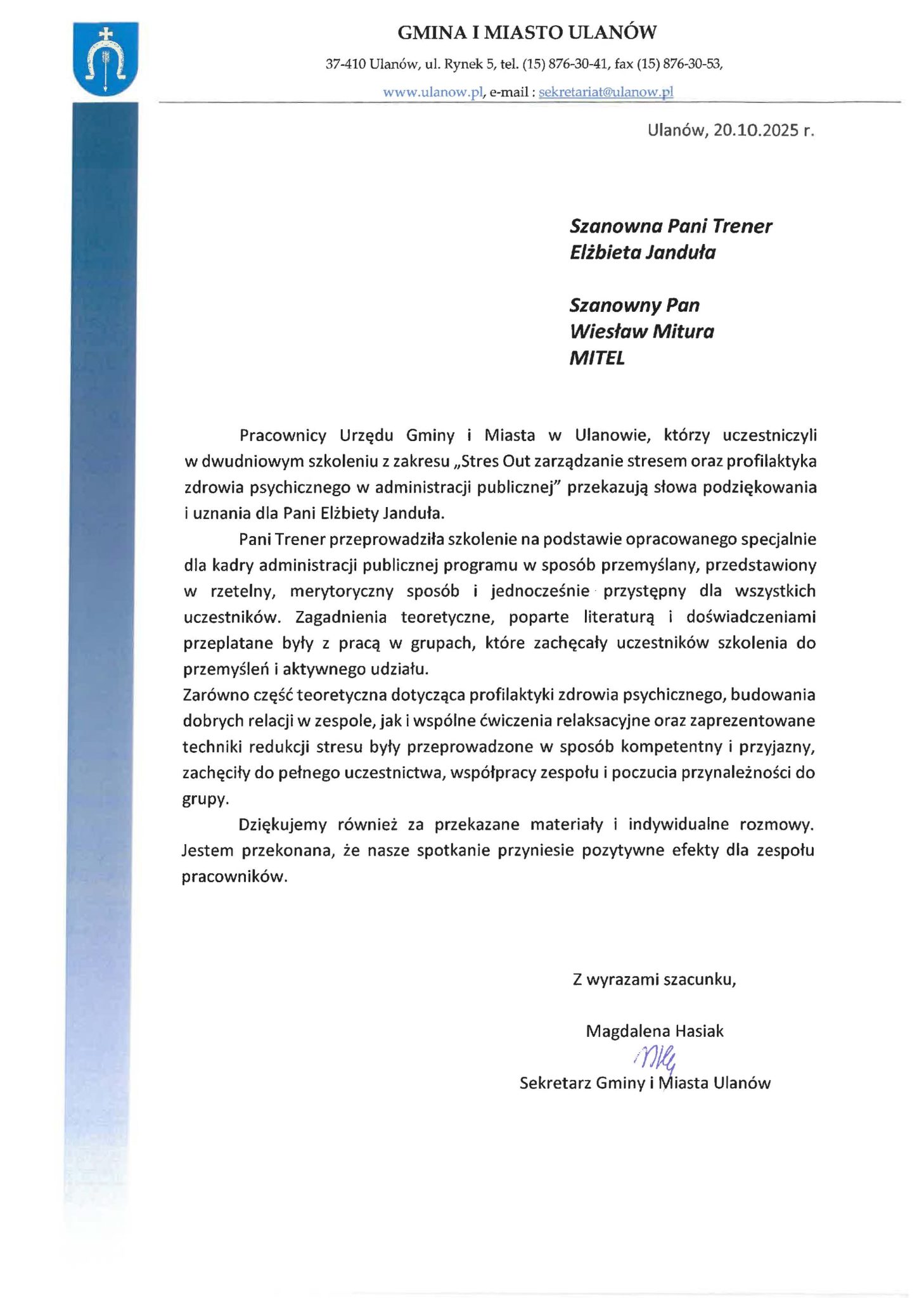 referencje_UG Ulanów